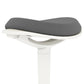 Standing Desk Stool, Ergonomic Wobble Chair, Adjustable Leaning Stool for Office Desks, with Rocking Motion, Grey