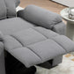 Lift Chair for Seniors, Microfibre Upholstered Electric Recliner Chair with Remote, Quick Assembly, Grey