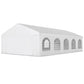 Heavy Duty Large Party Tent & Carport with Removable Sidewalls, Portable Garage Canopy Tent, White