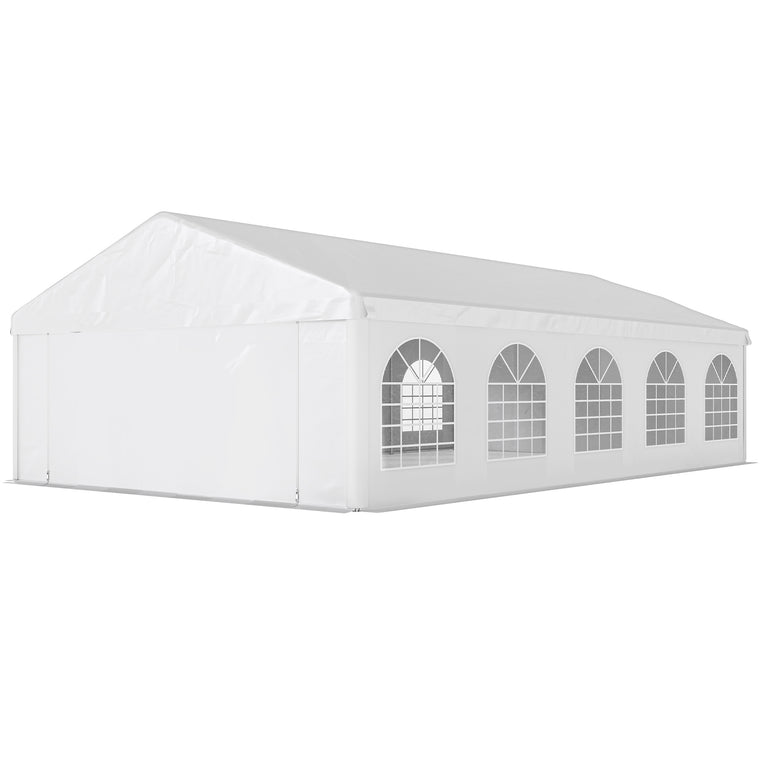 Heavy Duty Party Tent & Carport with Removable Sidewalls