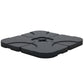 Black 4-Piece Portable Umbrella Base Weights