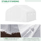 Portable Walk-In Tunnel Greenhouse Garden Warm House