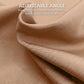 9ft Khaki Fringed Market Table Umbrella with Push Button Tilt