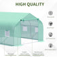 Outdoor Greenhouse Walk-In Greenhouse Portable Greenhouse Canada Garden Plant Flower Seed Greenhouse W/ Premium Steel Frame