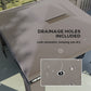 10 x 10 FT Canopy Gazebo, Double Roof Patio Gazebo with Screen Panels and Metal Frame for Deck, Backyard, Khaki
