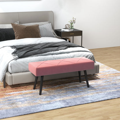 39" Upholstered End-of-Bed Bench