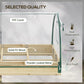 12 Pockets Raised Garden Bed with Greenhouse and Roll Up Windows for Vegetables, Flowers, 4' x 3' x 2', Natural Wood
