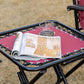 Zero Gravity Chair Set of 2 Patio Chair with Side Table Cupholders and Pillows for Pool, Backyard, Lawn, Beach, Red