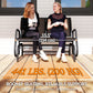 Patio Double Glider Bench Swing Chair Rocker Heavy-Duty Loveseat Outdoor Garden Rocking Bench Steel Frame Sling Fabric Seat Black