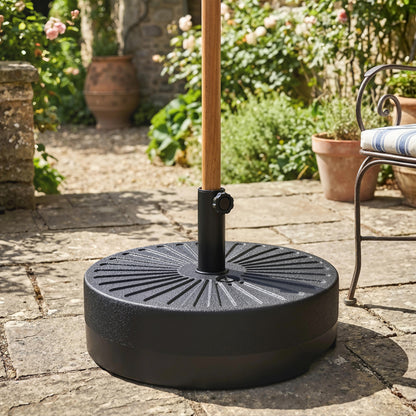 20" Fillable Water/Sand Umbrella Base Stand