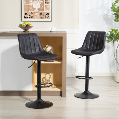 Counter Height Swivel Bar Stools Set of 2