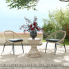 Wicker Outdoor Coffee Table, 18