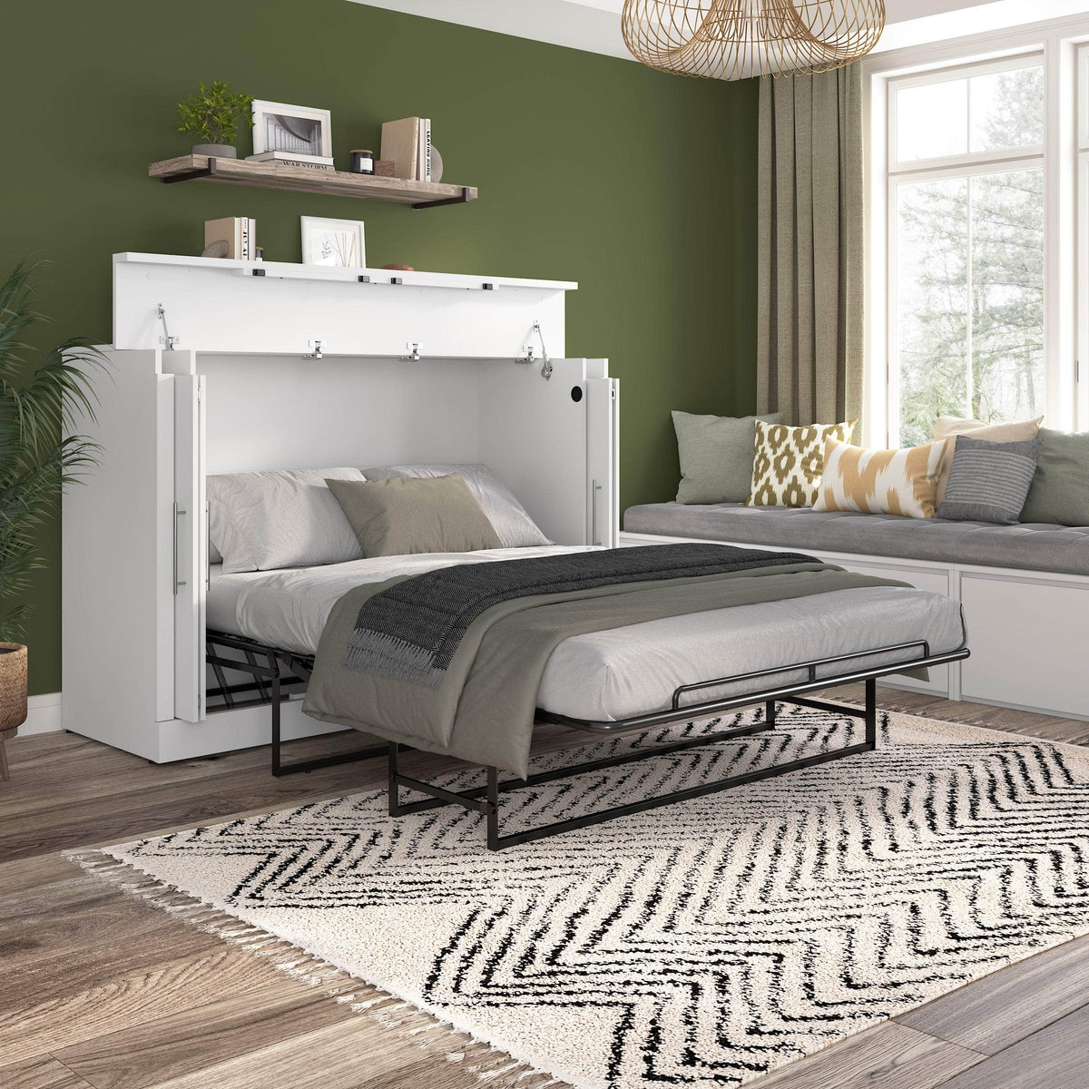 Nebula full cabinet bed, photo 1