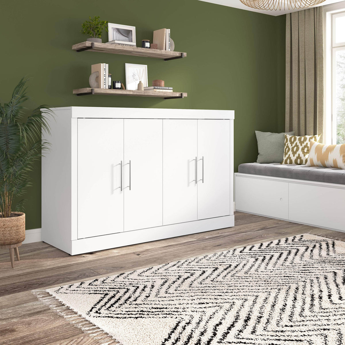Nebula full cabinet bed, photo 2