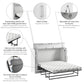Nebula full cabinet bed, photo 7