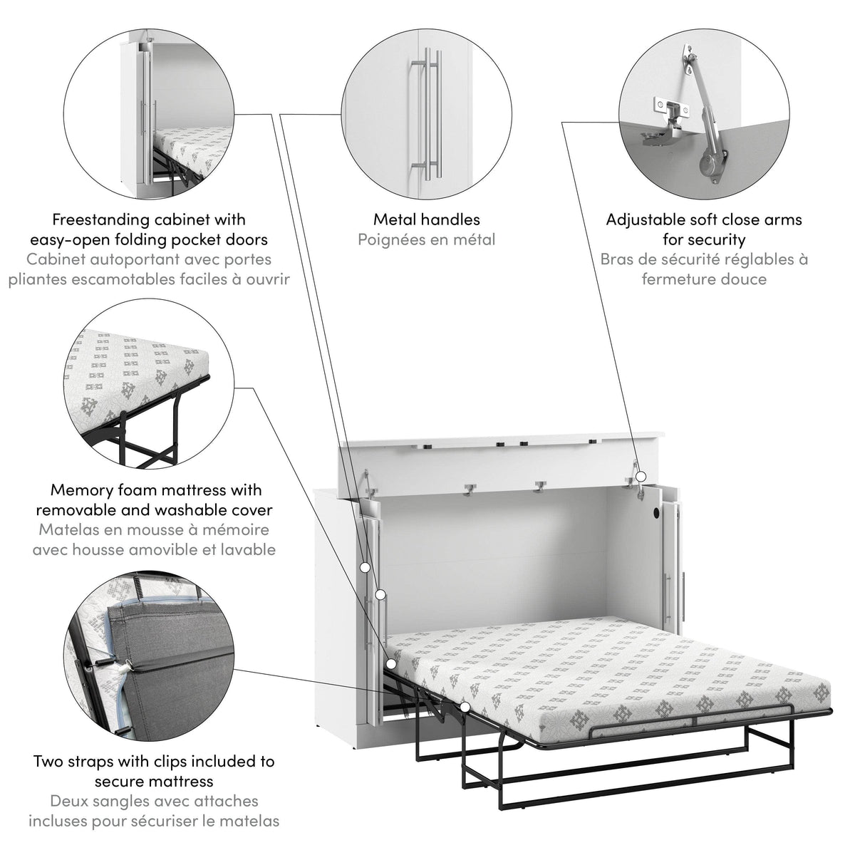 Nebula full cabinet bed, photo 7