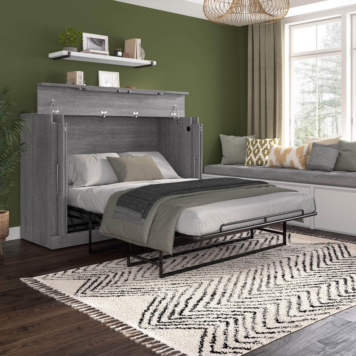 Nebula full cabinet bed, photo 13