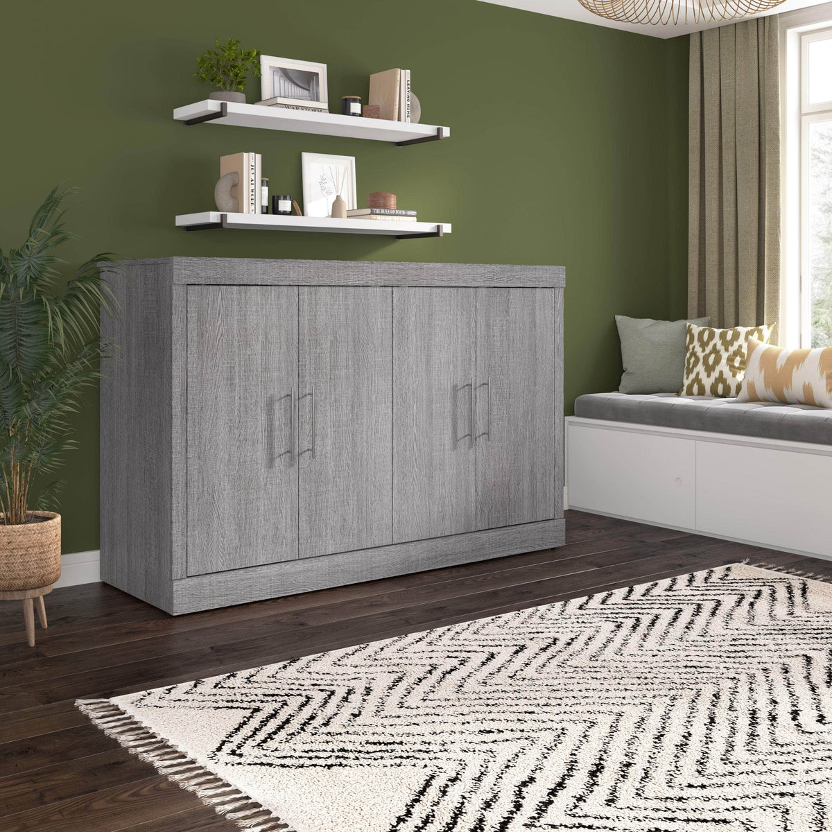 Nebula full cabinet bed, photo 14