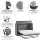 Nebula full cabinet bed, photo 19