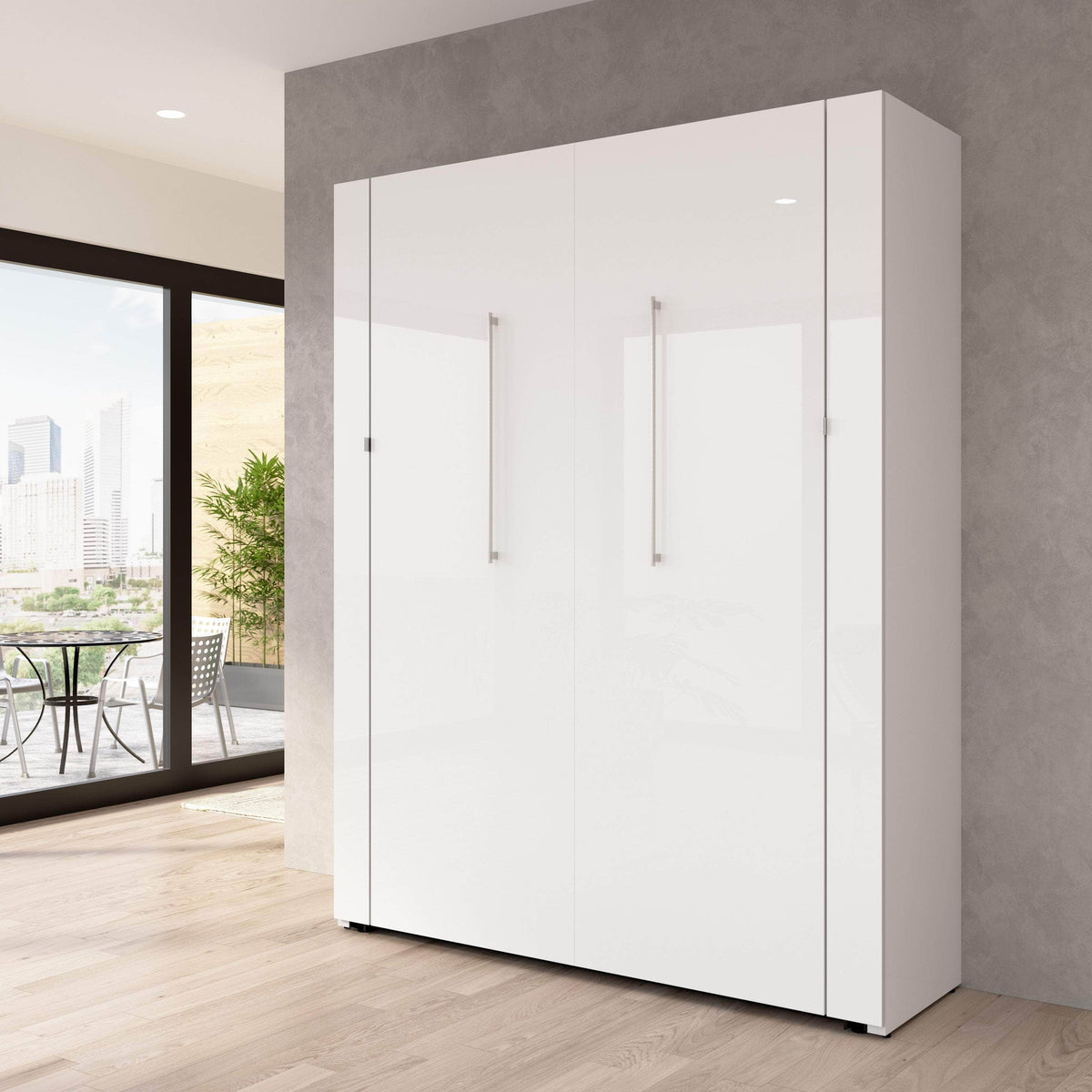 Avalon High Gloss murphy wall bed, photo 2