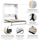 Avalon High Gloss murphy wall bed, photo 7