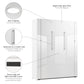 Avalon High Gloss murphy wall bed, photo 9
