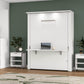 Lumina murphy wall bed with desk, photo 10