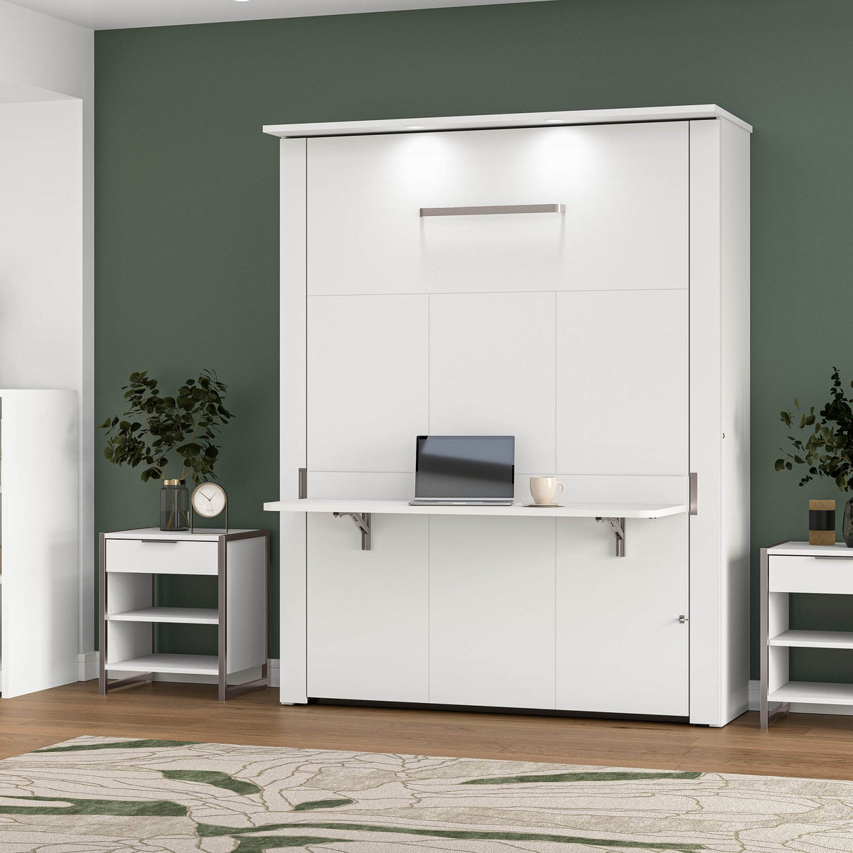 Lumina murphy wall bed with desk, photo 10