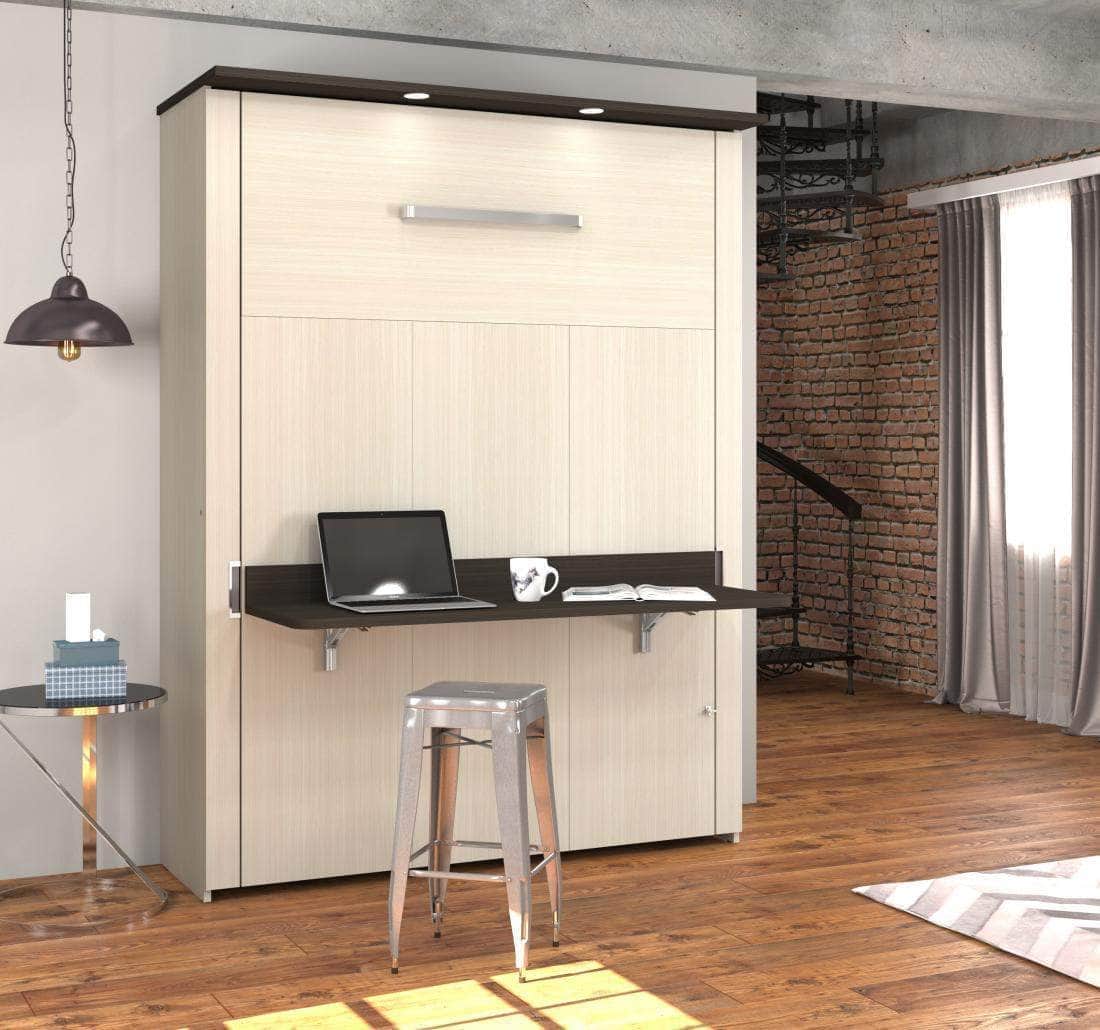 Lumina murphy wall bed with desk, photo 1