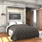 Lumina murphy wall bed with desk, photo 2