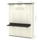Lumina murphy wall bed with desk, photo 3