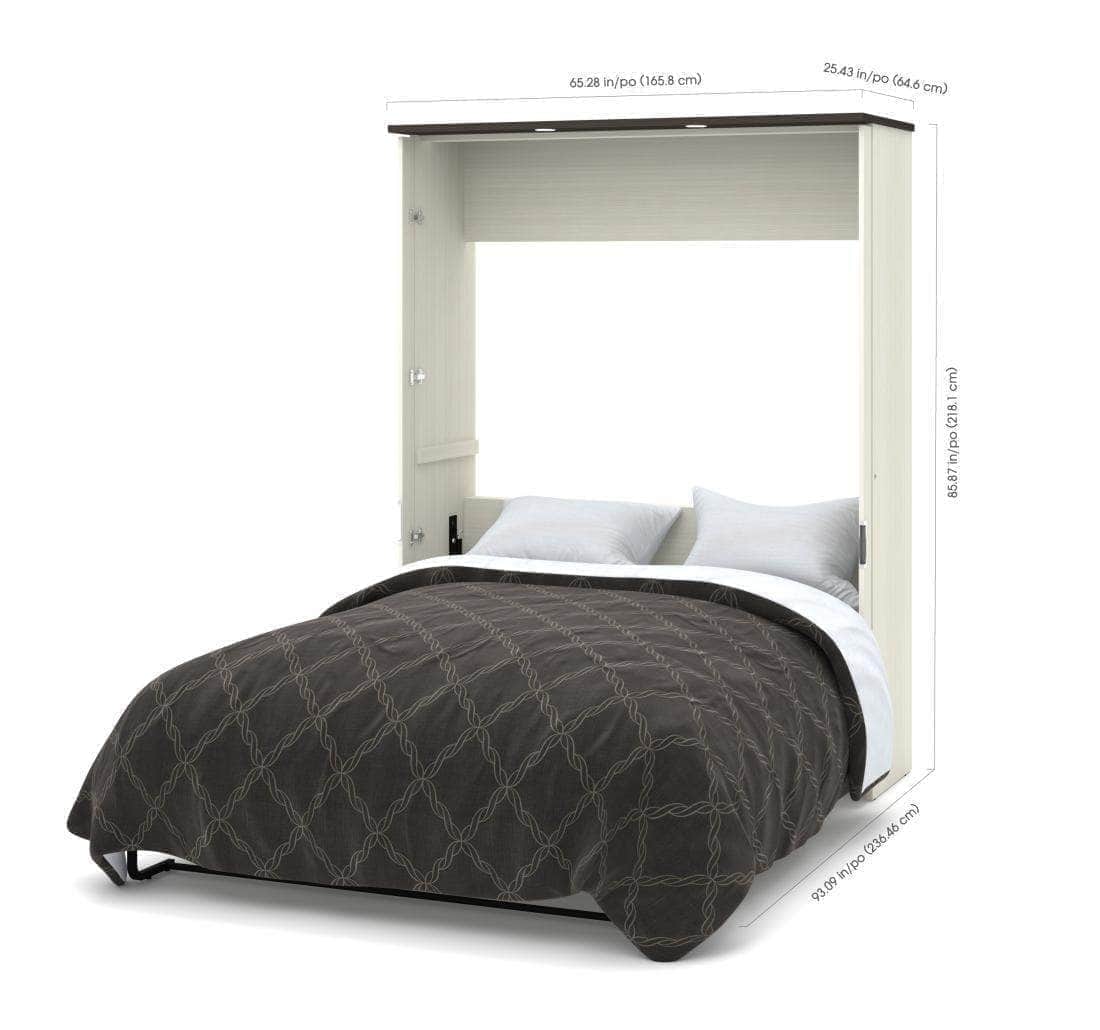 Lumina murphy wall bed with desk, photo 4
