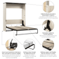 Lumina murphy wall bed, photo 7