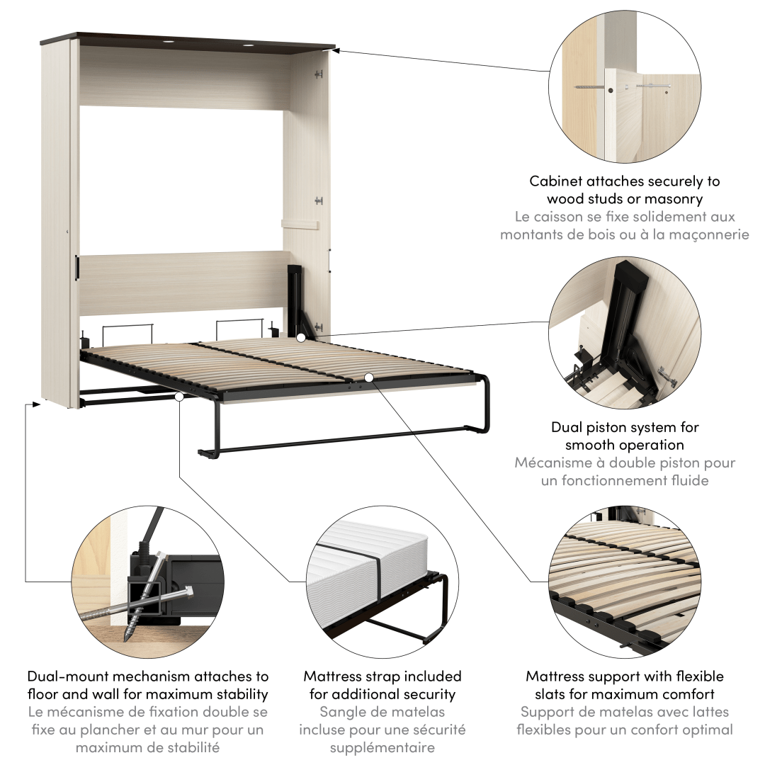 Lumina murphy wall bed, photo 7