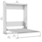 Lumina murphy wall bed, photo 14