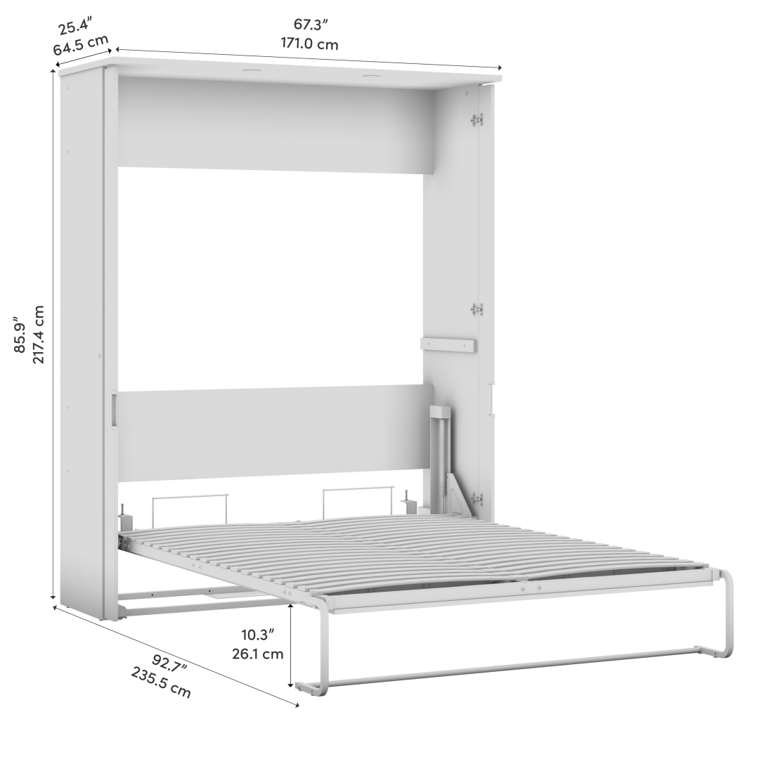Lumina murphy wall bed, photo 14