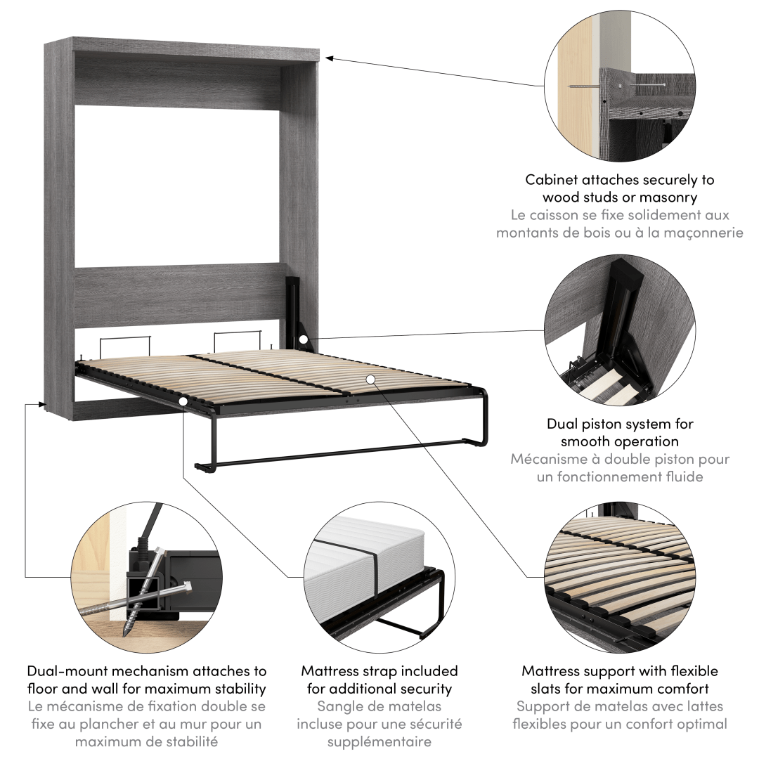 Nebula murphy wall bed, photo 15