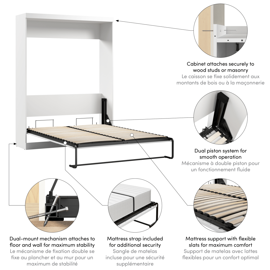 Nebula murphy wall bed, photo 7
