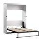 Key West murphy wall bed, full pure white oak