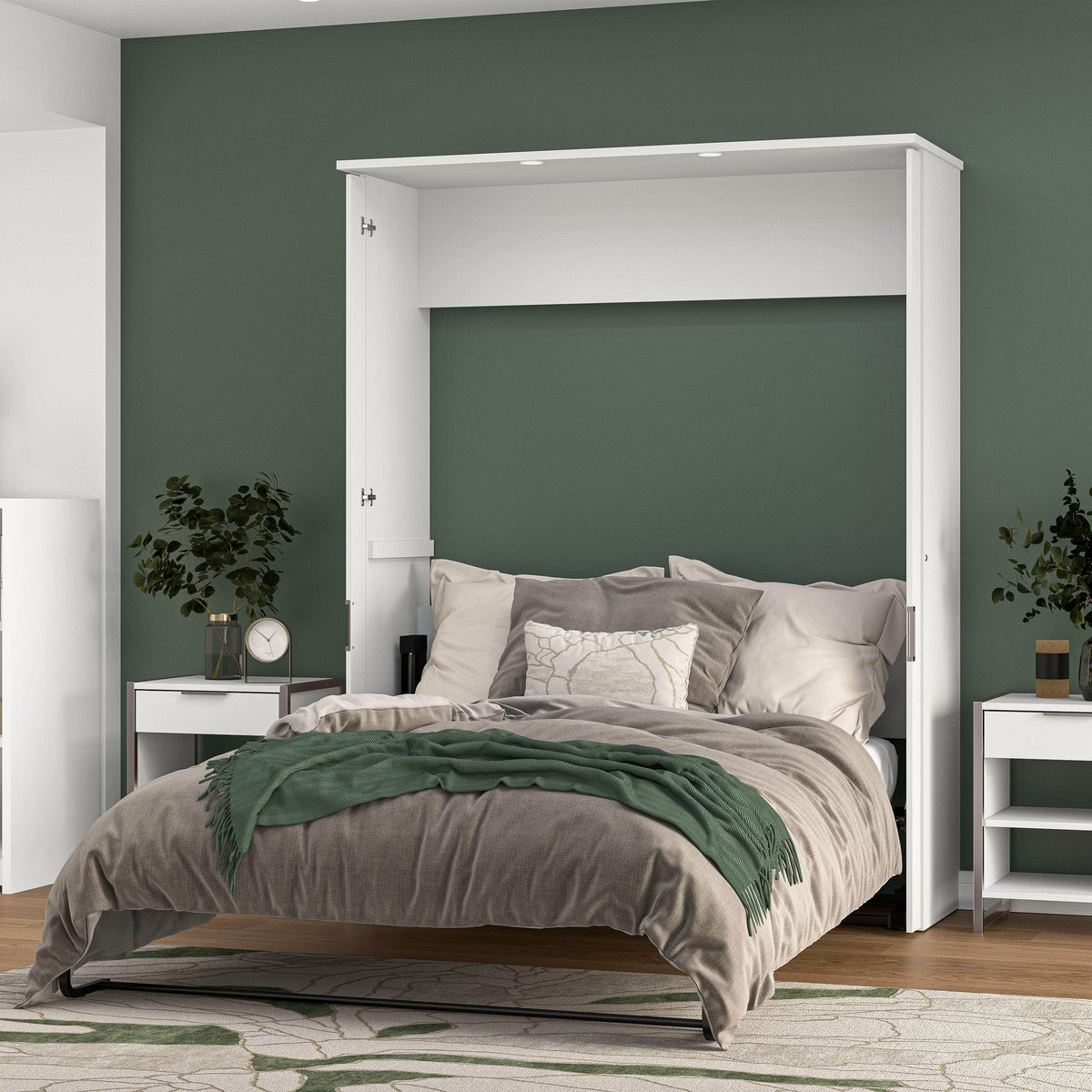 Lumina murphy wall bed with desk, photo 9