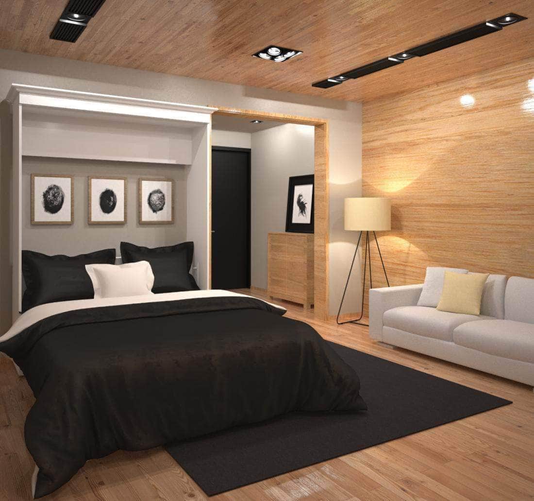 Versatile murphy wall bed, photo 2
