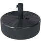 Black Patio Umbrella Base with Handle