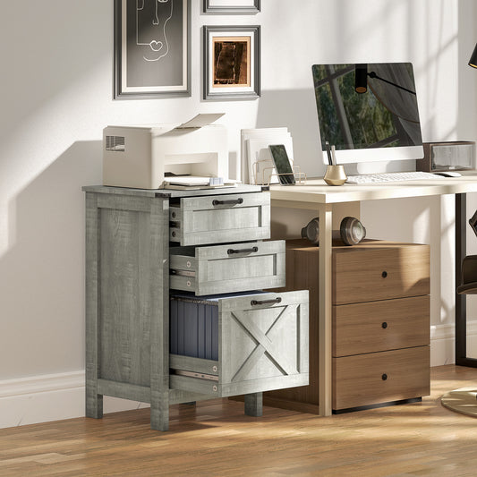 3-Drawer Vertical Filing Cabinet