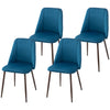 Velvet Dining Chairs Set of 4