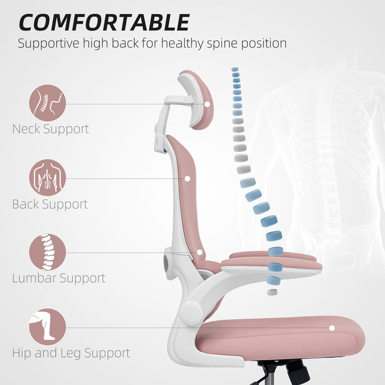 Ergonomic Mesh Office Chair with Lumbar Support