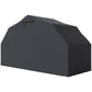 Motorcycle Shelter, Waterproof Motorcycle Cover Tent with 2 Mesh Windows, UV Protected & Dustproof Bike Storage Shed