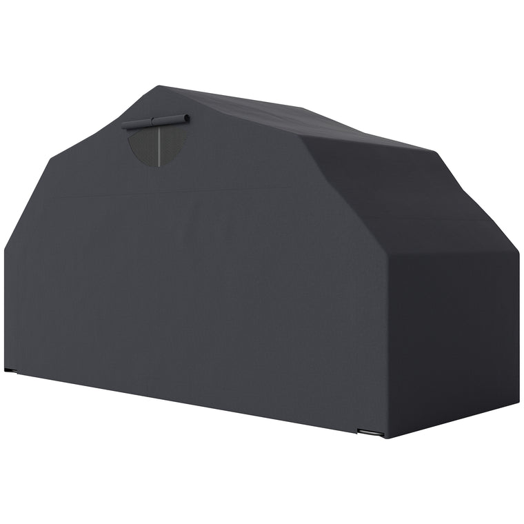 Motorcycle Shelter with Window