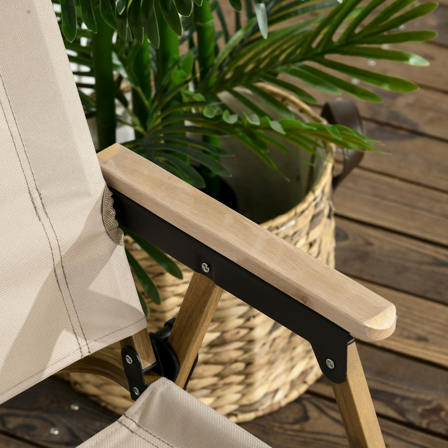Camping Chair, Lightweight Folding Chair, Portable Armchair, Excellent for Festivals, Fishing, Dark Grey