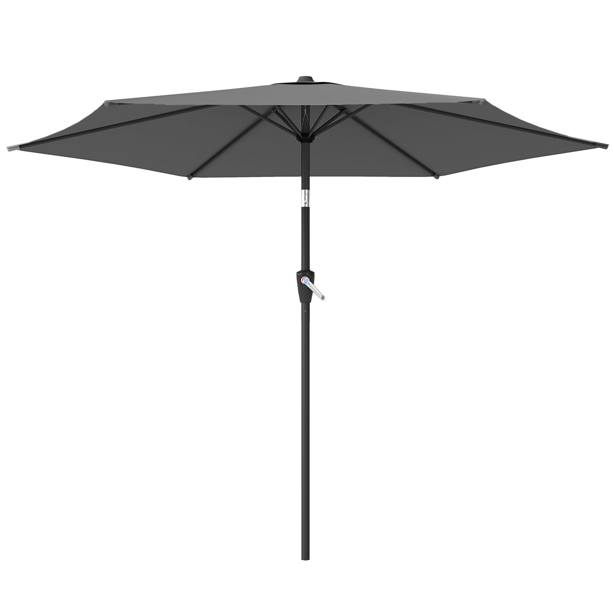 9' Outdoor Table Patio Umbrella with Tilt & UV Protection