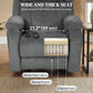 Recliner side pocket detail